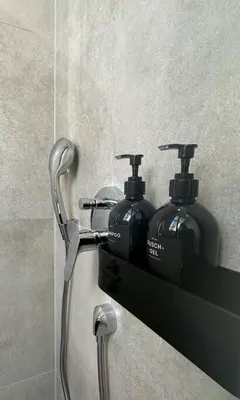 Grundriss der Unterkunft Modernes Apartment im Zentrum von Karlsruhe