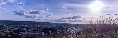 Naturlandschaft in der Nähe der Ferienwohnung