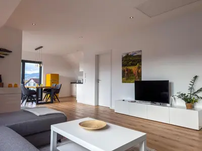 TV/Unterhaltungsangebot in der Unterkunft Vyne Apartments - Dachterrasse - Grill - Parkplatz