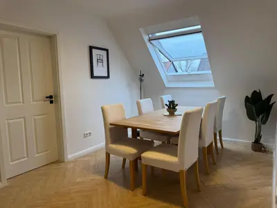 Grundriss der Unterkunft Apartment Lutherbaum