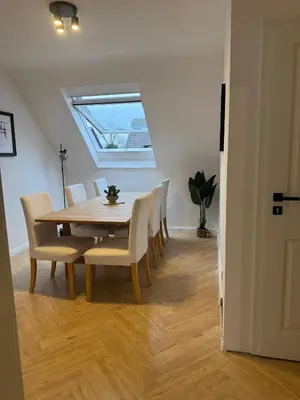 Grundriss der Unterkunft Apartment Lutherbaum