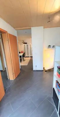 Küche/Küchenzeile in der Unterkunft Ferienwohnung Strata Montana