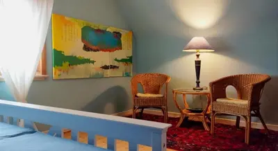Ein Bett oder Betten in einem Zimmer der Unterkunft Gemütliches Privatzimmer