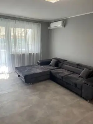 Ein Sitzbereich in der Unterkunft Charmante Ferienwohnung mit Klimaanlage !