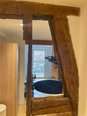 Grundriss der Unterkunft Tiny GetAway in Eberbach im Odenwald bei Heidelberg
