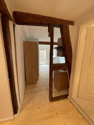 Grundriss der Unterkunft Tiny GetAway in Eberbach im Odenwald bei Heidelberg
