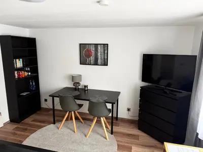 TV/Unterhaltungsangebot in der Unterkunft Apartment im Gründle
