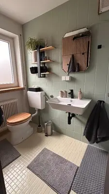 Grundriss der Unterkunft Apartment im Gründle
