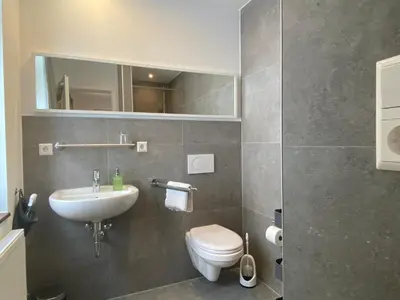 Ein Badezimmer in der Unterkunft Marktblick-Besigheim
