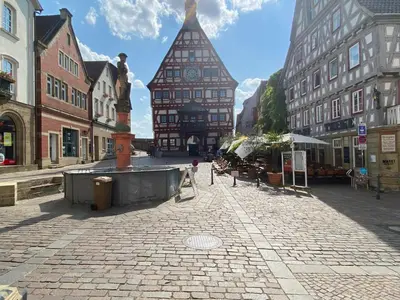 Die Umgebung um die Ferienwohnung