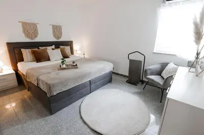 Ein Bett oder Betten in einem Zimmer der Unterkunft Casa Vivace