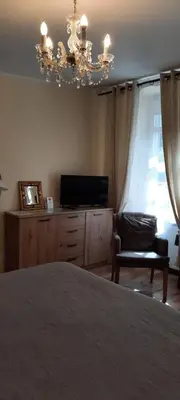 Ein Bett oder Betten in einem Zimmer der Unterkunft Altstadtapartment Rochusstraße