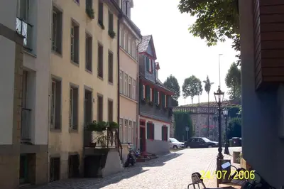 Die Umgebung um die Ferienwohnung