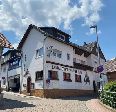 Das Gebäude in dem sich das Hotel befindet