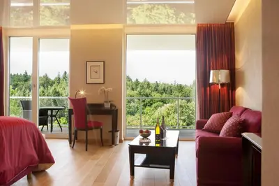 Grundriss der Unterkunft Schwitzer's Hotel am Park
