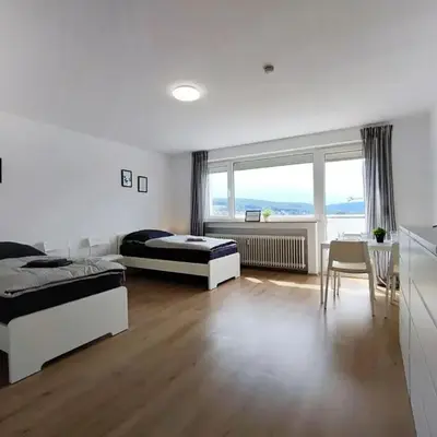 ERB01 - 2-Zimmer-Apartment mit Balkon in Bad König