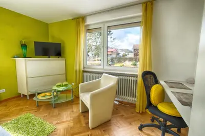 TV/Unterhaltungsangebot in der Unterkunft Pension Weinsberger Tal