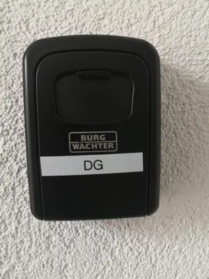 Grundriss der Unterkunft Fewo- Daniela