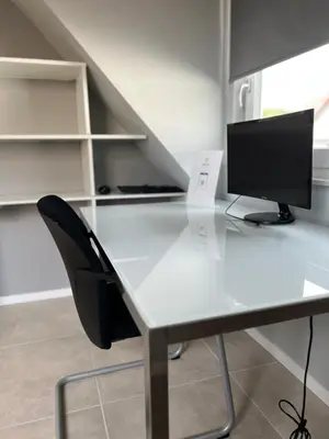 TV/Unterhaltungsangebot in der Unterkunft 2-Zimmer-Apartment mit Küche und Bad im Landhaus in Ortsrandlage