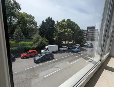 Grundriss der Unterkunft Pension am Park
