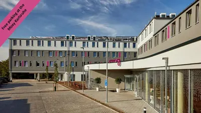 Das Gebäude in dem sich das Hotel befindet