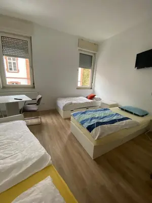 Grundriss der Unterkunft Annie´s Appartements