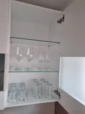 Küche/Küchenzeile in der Unterkunft ~Ferienwohnung Sandhausen / HD~