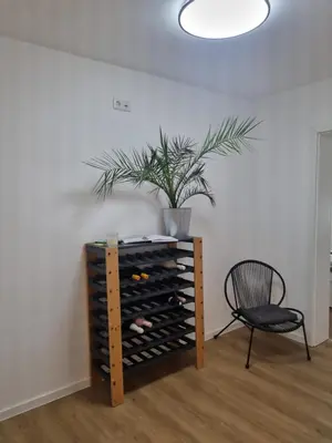 Grundriss der Unterkunft ~Ferienwohnung Sandhausen / HD~
