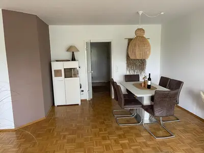 Küche/Küchenzeile in der Unterkunft Ferienwohnung in Maikammer