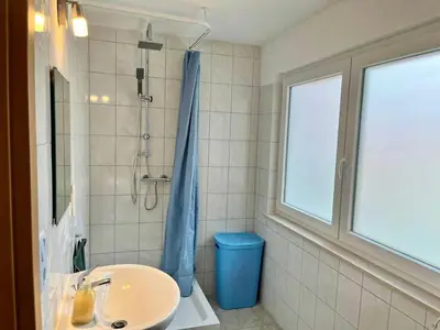 Ein Badezimmer in der Unterkunft Engelhard´s Ferien Apartment