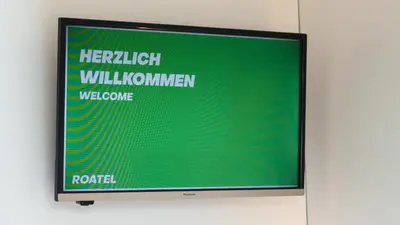 TV/Unterhaltungsangebot in der Unterkunft Roatel Gau-Bickelheim A61 my-roatel-com