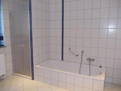 Ein Badezimmer in der Unterkunft Ferienwohnung Knobloch