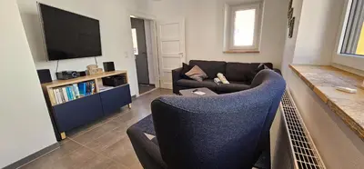 TV/Unterhaltungsangebot in der Unterkunft Kiwihof Ferienhaus Südpfalz