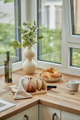 Essen in der Villa oder in der Nähe