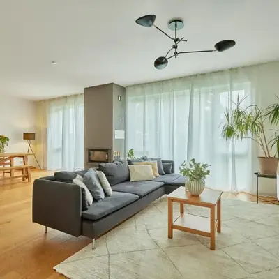 Exklusive Villa-Eggert mit Kamin & Terasse für 6 Personen im Bretten