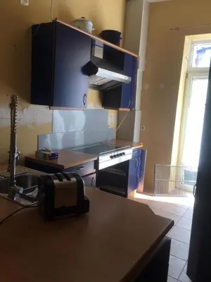 Küche/Küchenzeile in der Unterkunft Zimmer in Kaiserslautern