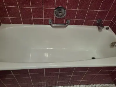 Ein Badezimmer in der Unterkunft Ferienwohnung Freudenberg