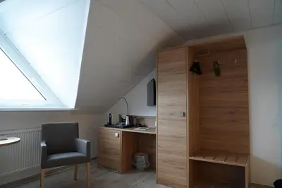 Küche/Küchenzeile in der Unterkunft Hotel Talblick