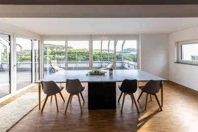 Grundriss der Unterkunft Stadthaus Neckarsulm serviced apartments – Penthouse Erlenbach