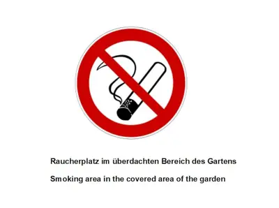 Ein Zertifikat, Auszeichnung, Logo oder anderes Dokument, das in der Unterkunft Schicke hundefreundliche Wohnung ausgestellt ist