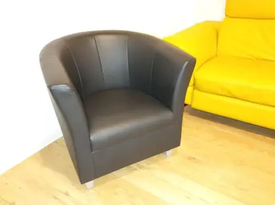 Ein Sitzbereich in der Unterkunft Schicke hundefreundliche Wohnung