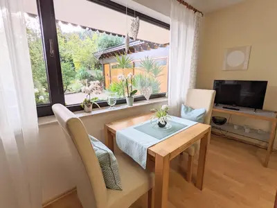 TV/Unterhaltungsangebot in der Unterkunft Ferienwohnung Fischer