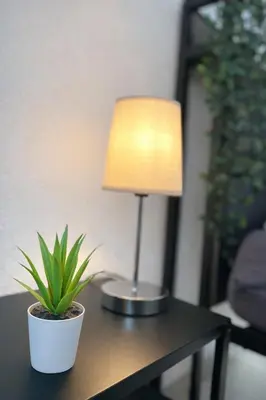 Grundriss der Unterkunft STN Business Suite - Ferienwohnung mit Parkplatz & Balkon, Terrasse & Fußbodenheizung, Netflix Premium, Zentral zu Audi & Schwarz Gruppe