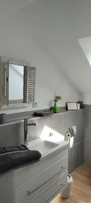 Grundriss der Unterkunft Gästezimmer Waldblick Leinsweiler