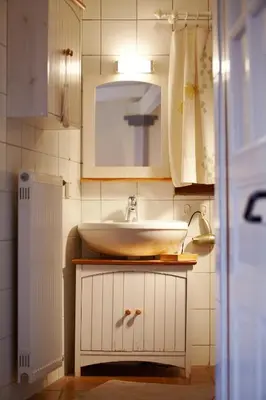 Ein Badezimmer in der Unterkunft Sankt Annagut