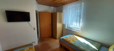 TV/Unterhaltungsangebot in der Unterkunft Apartment Popp Langen