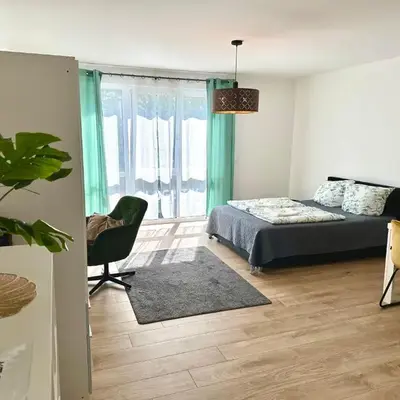 Moderne 1-Zi Stadtwohnung