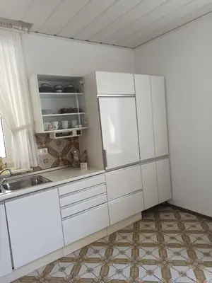 Küche/Küchenzeile in der Unterkunft Ferienhaus Dinger