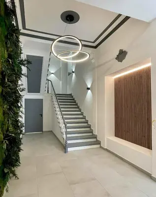 Grundriss der Unterkunft Modernes Apartment im Zentrum von Karlsruhe
