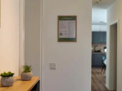 Grundriss der Unterkunft Hygge Home - mit Garten und Stellplatz für Feriengäste-, Monteure / Netflix / 10 min. zur Sinsheim Therme und zur Autobahn